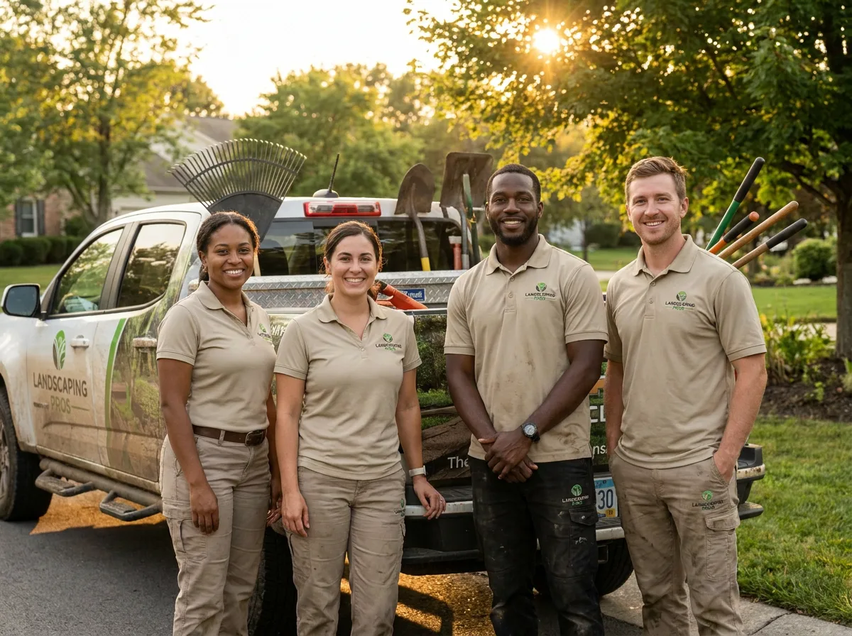 Landscaping company in Pleasant Hill, IL